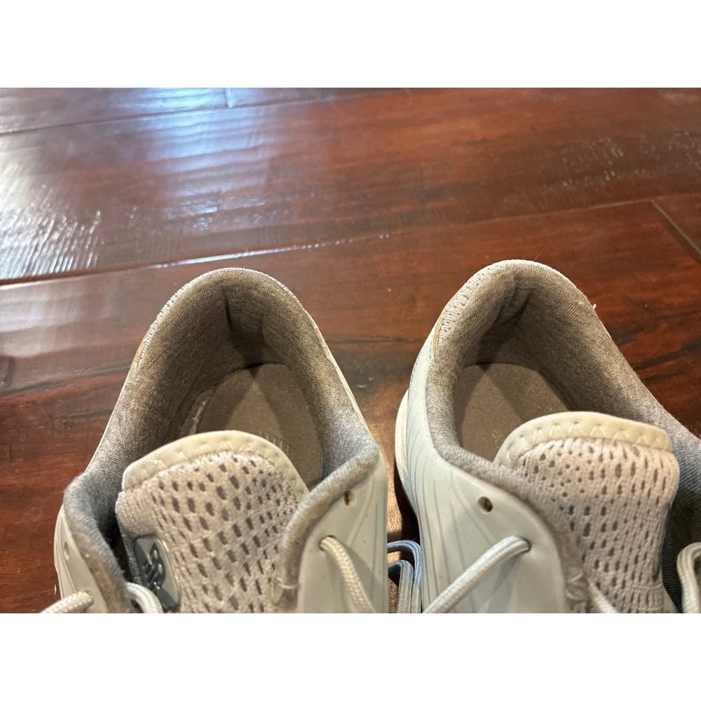 New Balance Minimus Golf Shoes Womens 7 Grey NBGW1007 Spikeless Mesh Athletic